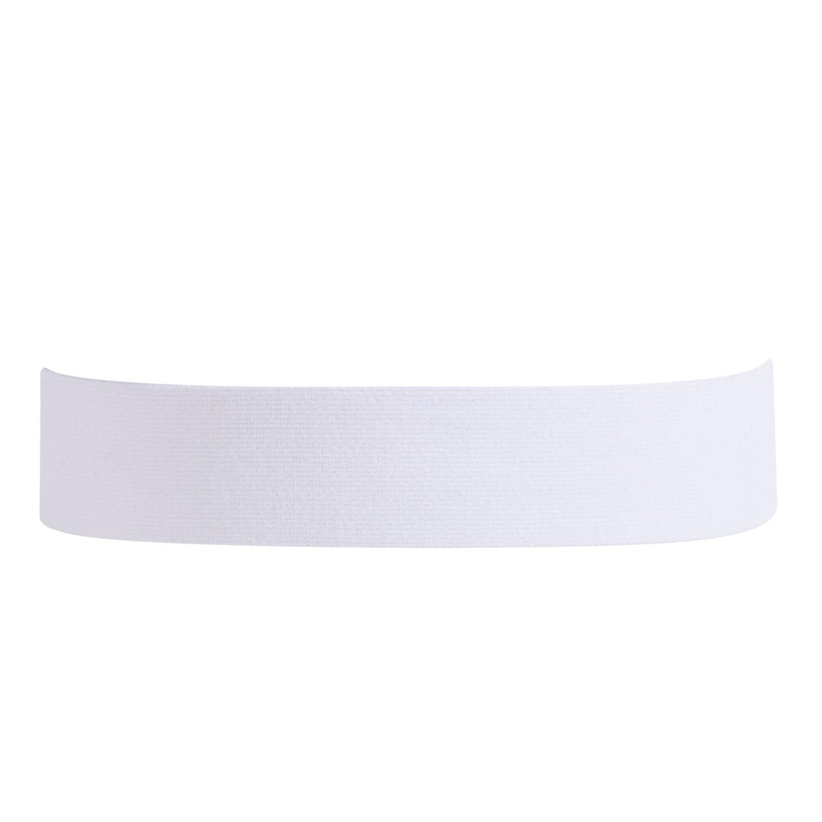 Rear View of 016 - White OTTO CAP UPF 50+ Sun Visor