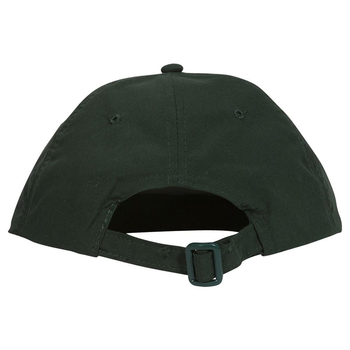 Rear View of 017 - Dk. Green OTTO CAP 6 Panel Low Profile Baseball Cap