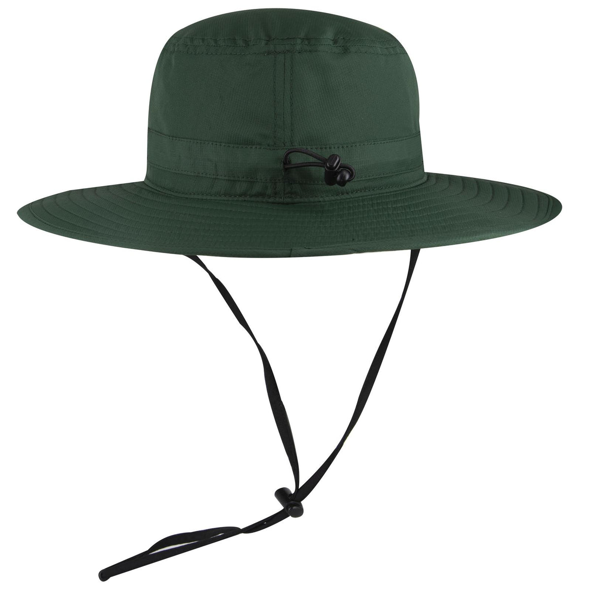 Rear View of 017 - Dk. Green OTTO CAP Boonie Hat