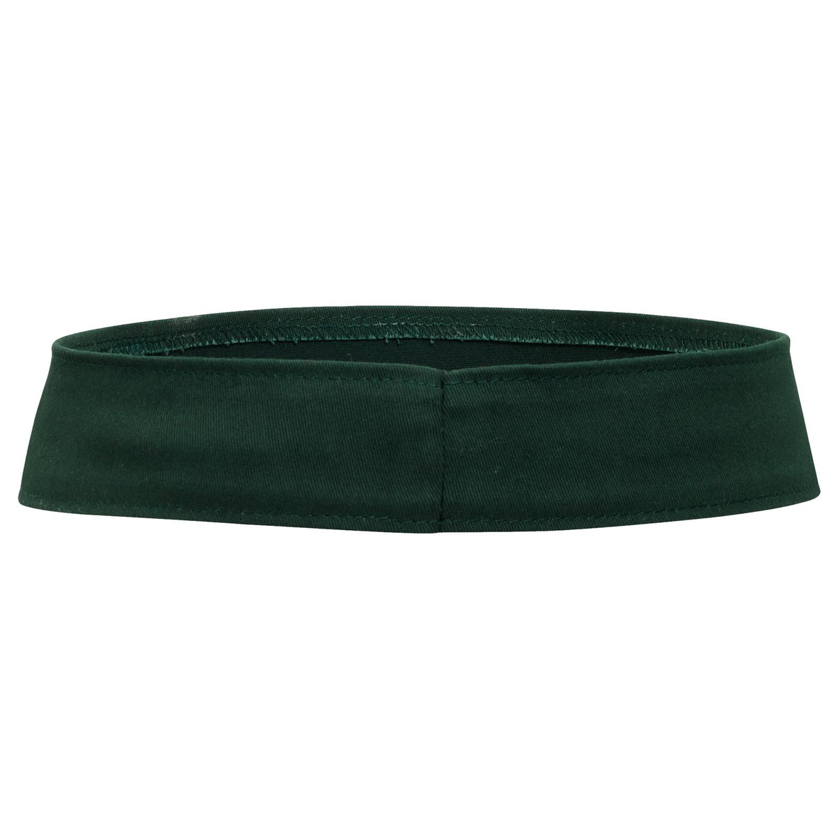 Rear View of 017 - Dk. Green OTTO CAP Hat Band