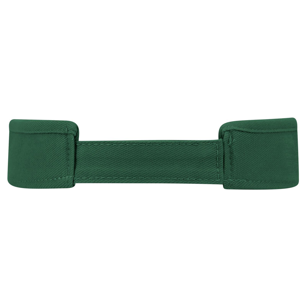 Rear View of 017 - Dk. Green OTTO CAP Sun Visor