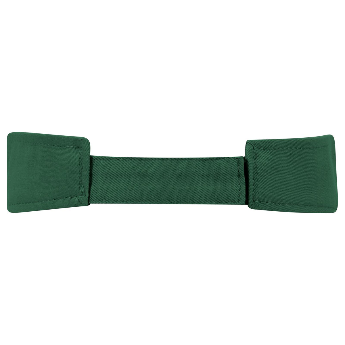 Rear View of 017 - Dk. Green OTTO CAP Sun Visor