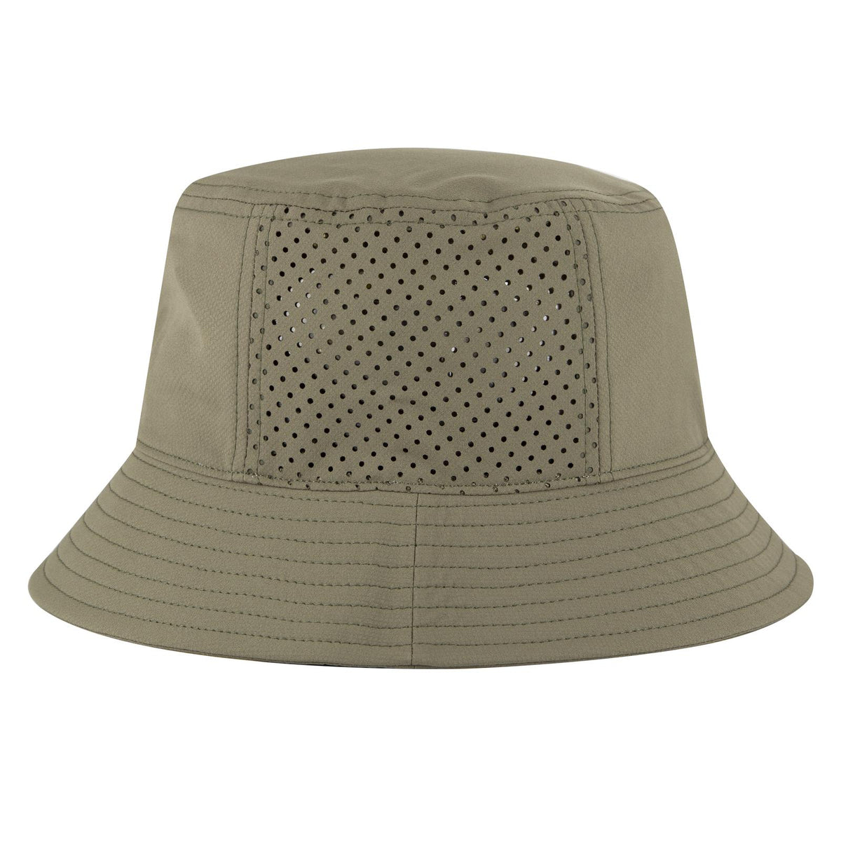 Rear View of 021 - Ol. Green OTTO CAP Bucket Hat
