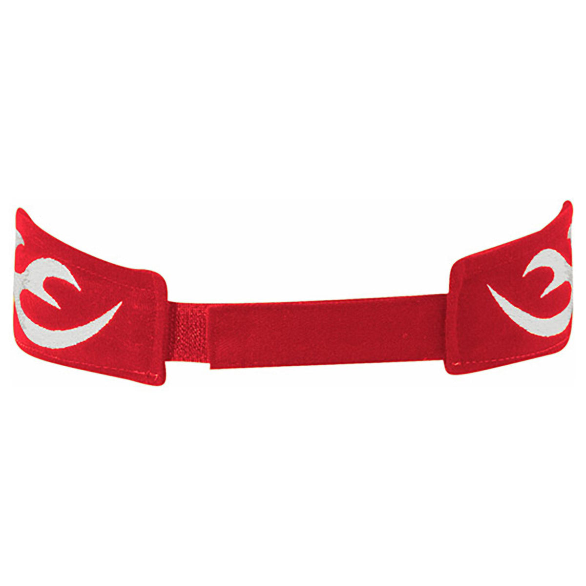 Rear View of 021616 - Red/Wht/Wht OTTO CAP Sun Visor