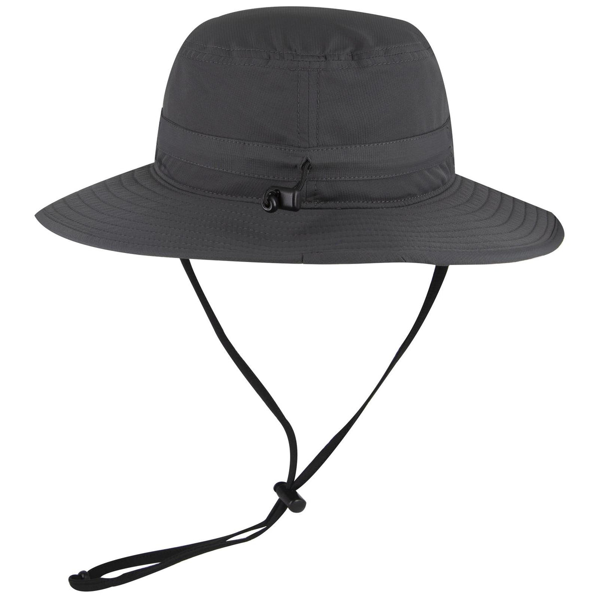 Rear View of 025 - Char. Gray OTTO CAP Boonie Hat