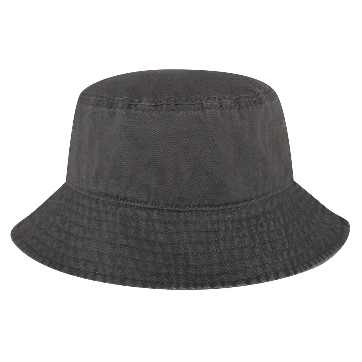 Rear View of 025 - Char. Gray OTTO CAP Bucket Hat