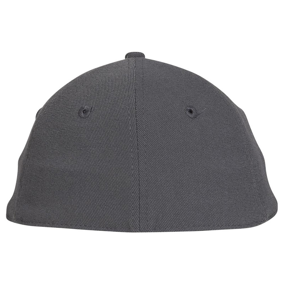 Rear View of 025 - Char. Gray OTTO CAP "OTTO FLEX" Fitted 6 Panel Low Profile Baseball Cap