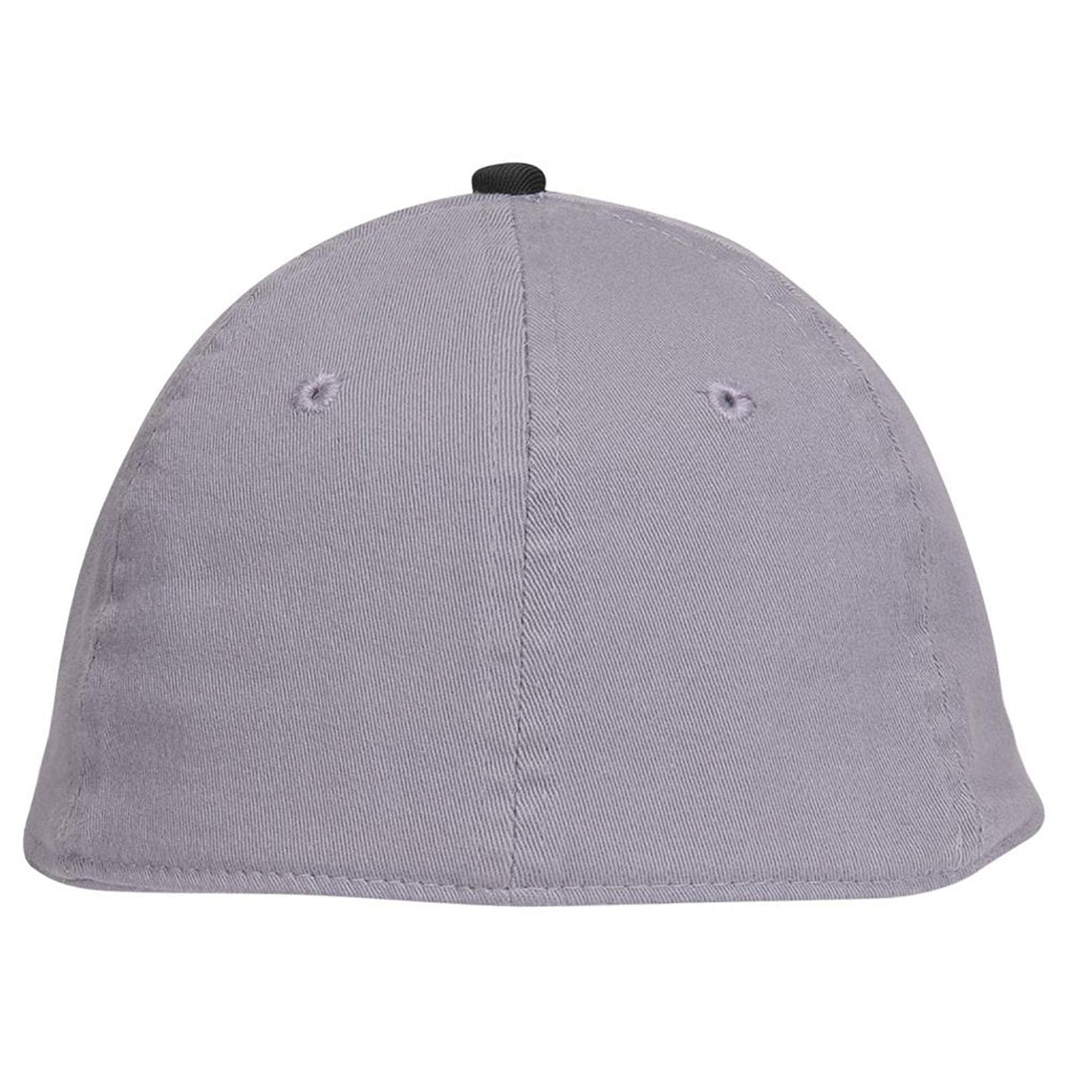 Rear View of 0314 - Blk/Gry OTTO CAP "OTTO FLEX" Fitted 6 Panel Low Profile Dad Hat