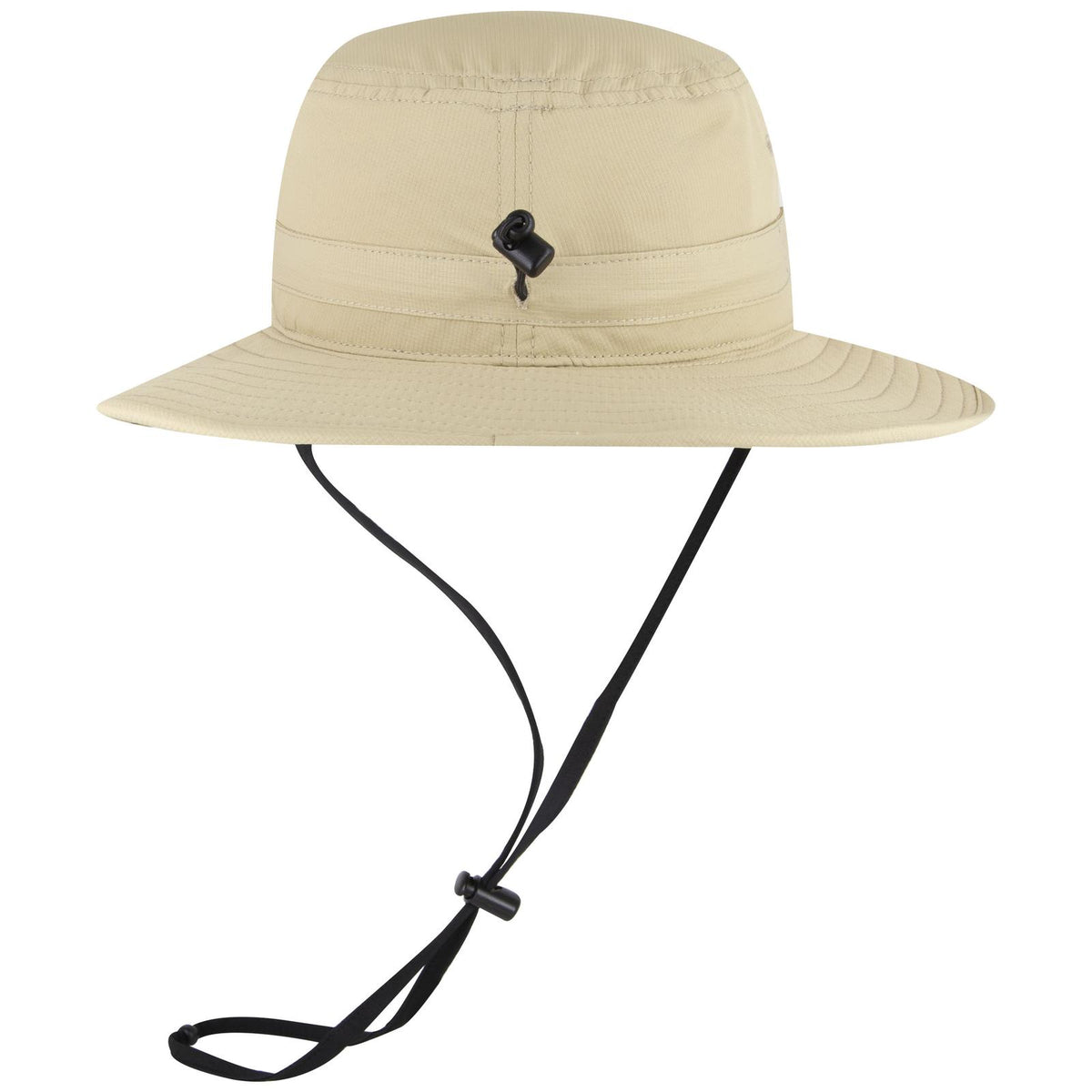 Rear View of 032 - Khaki OTTO CAP Boonie Hat