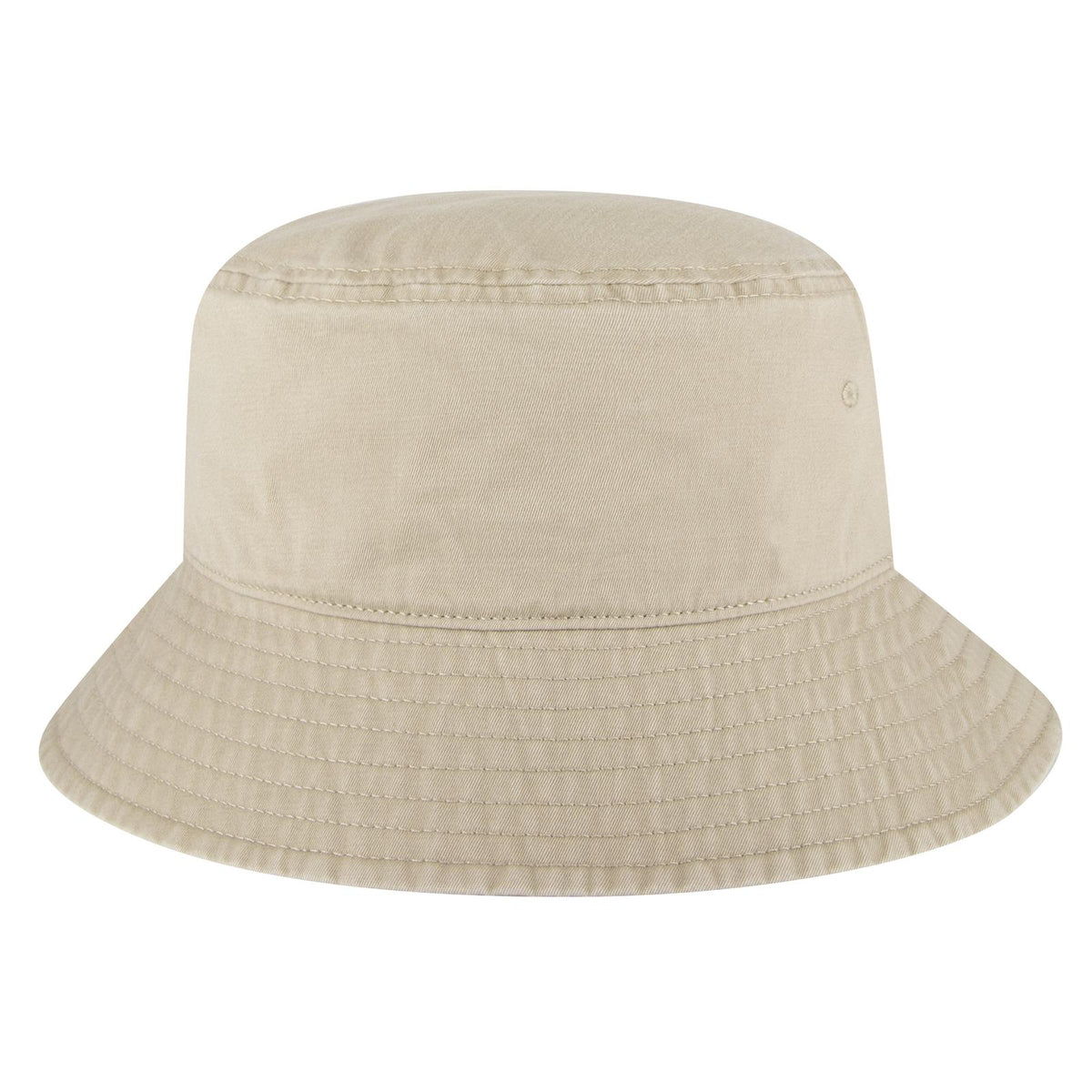 Rear View of 032 - Khaki OTTO CAP Bucket Hat