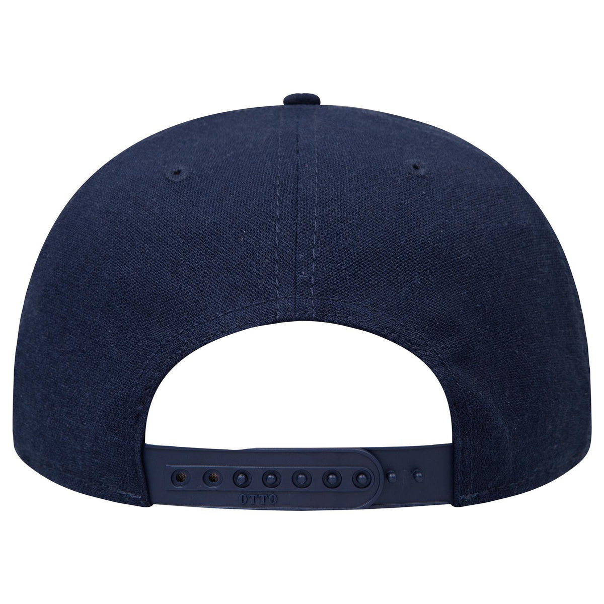 Rear View of 0411204 - Nvy/Cork/Nvy OTTO CAP "OTTO SNAP" 5 Panel Pro Style Snapback Hat