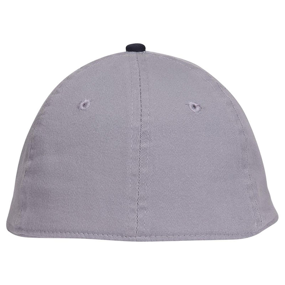 Rear View of 0414 - Nvy/Gry OTTO CAP "OTTO FLEX" Fitted 6 Panel Low Profile Dad Hat