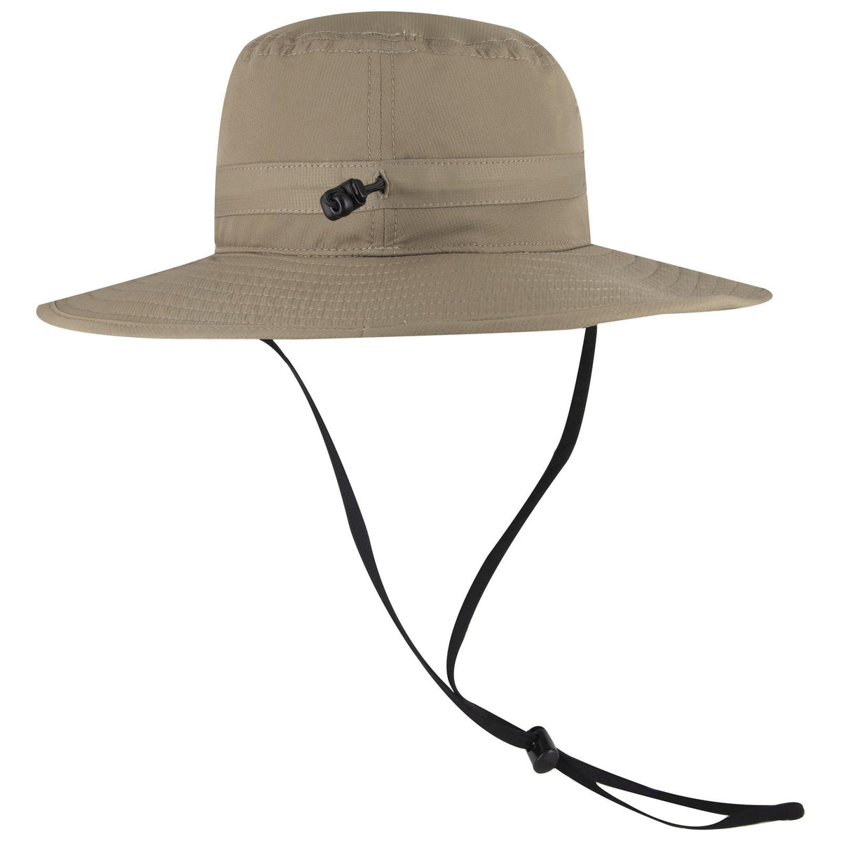 Rear View of 053 - Dk. Khaki OTTO CAP Boonie Hat