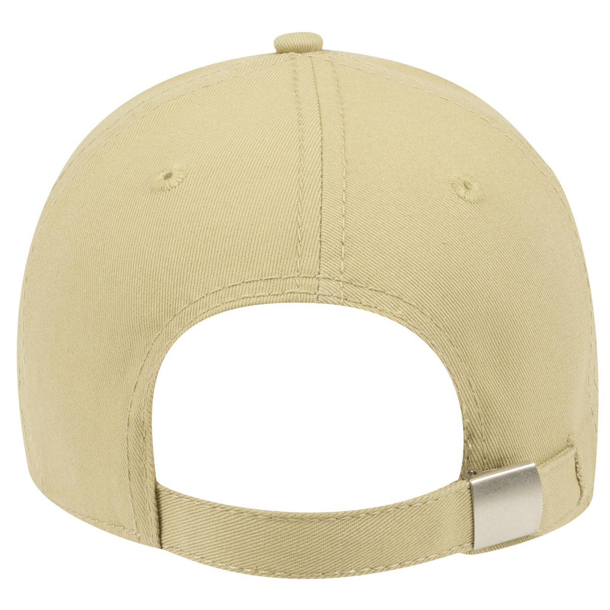Rear View of 054 - Vegas Gold OTTO CAP 6 Panel Low Profile Baseball Cap
