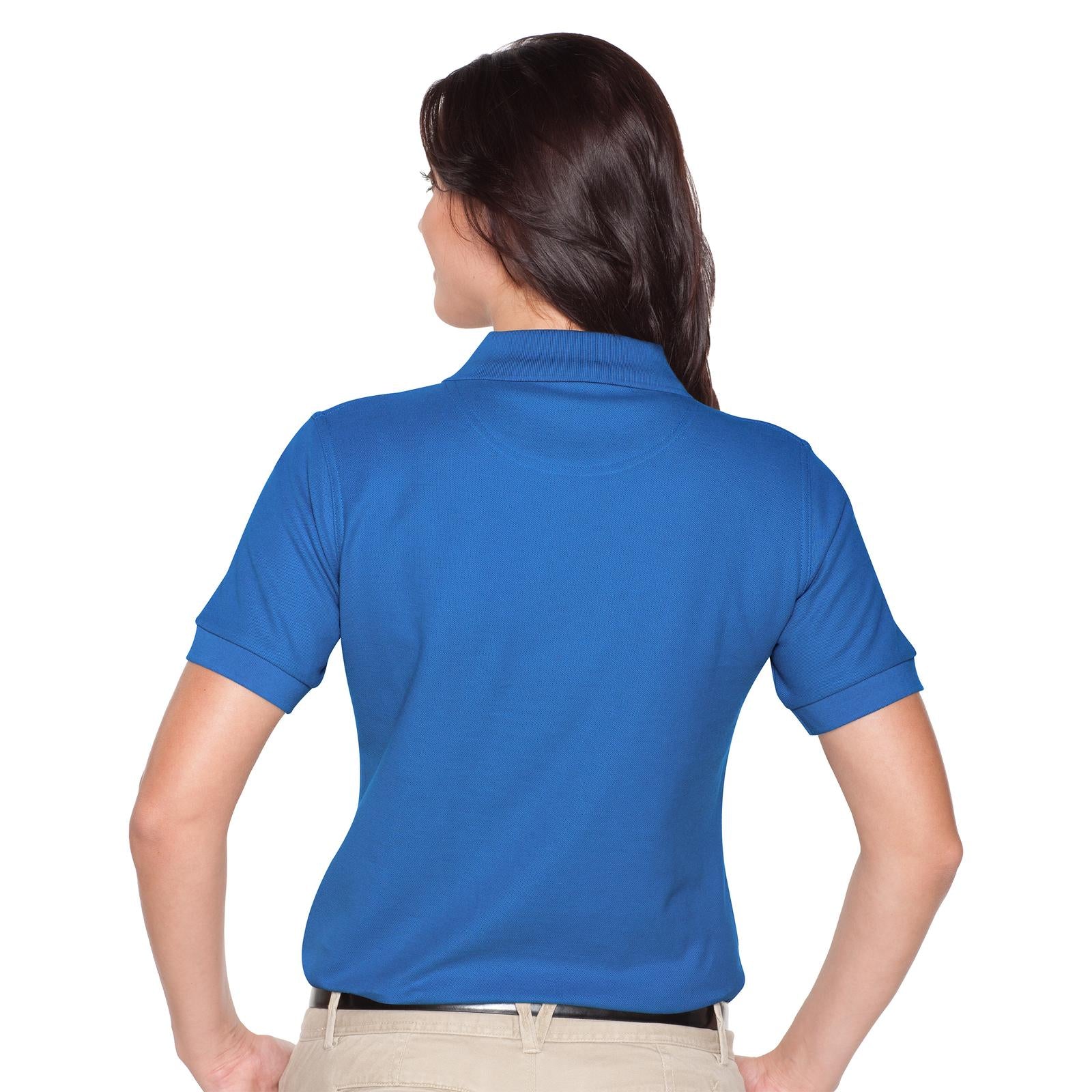 Front View of 073 - Lt. Royal OTTO Ladies' Premium Sport Shirt