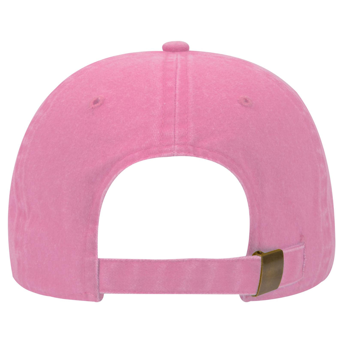 Rear View of 086 - Azalea OTTO CAP 6 Panel Low Profile Dad Hat