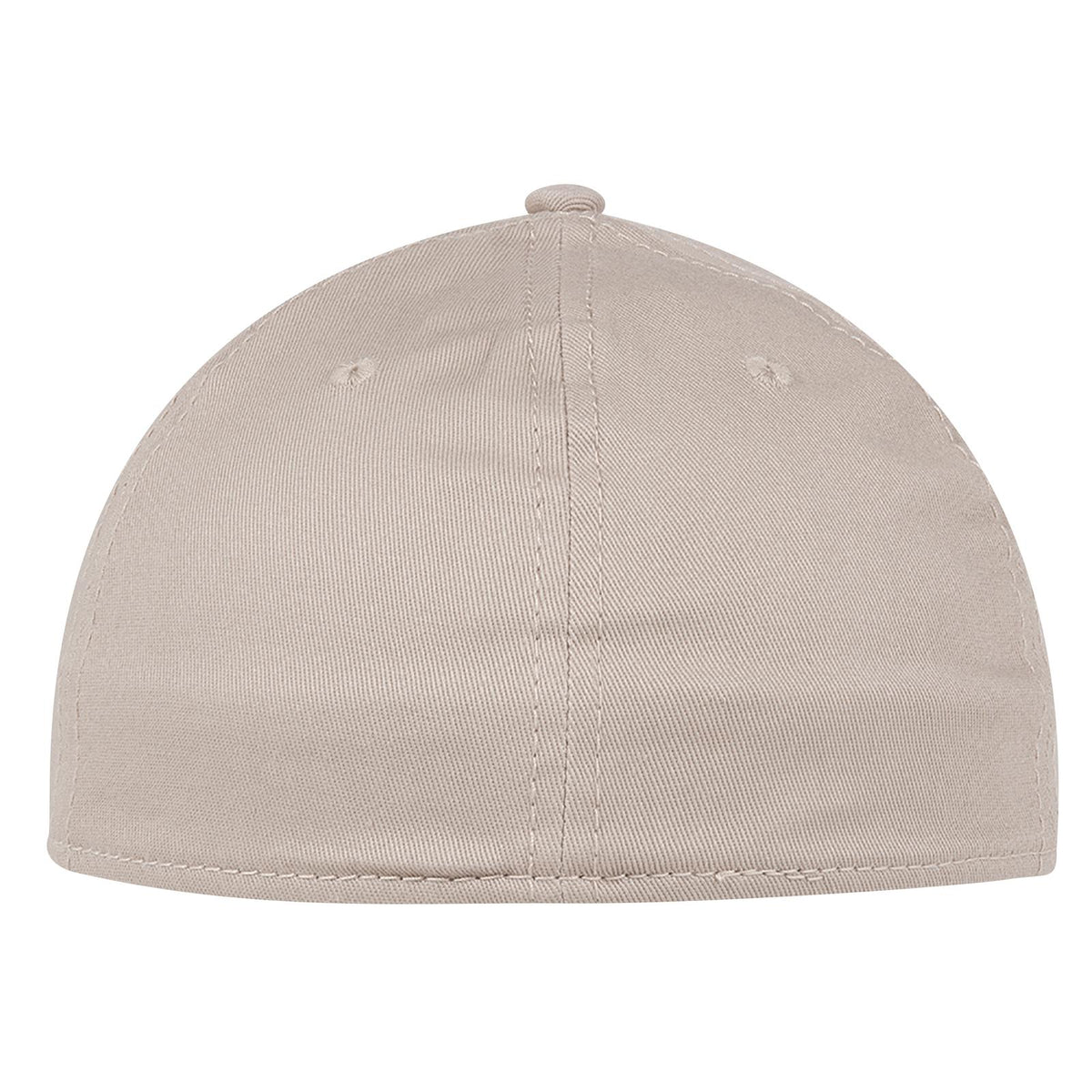 Rear View of 323204 - Kha/Kha/Nvy OTTO CAP "OTTO FLEX" Fitted 6 Panel Low Profile Baseball Cap