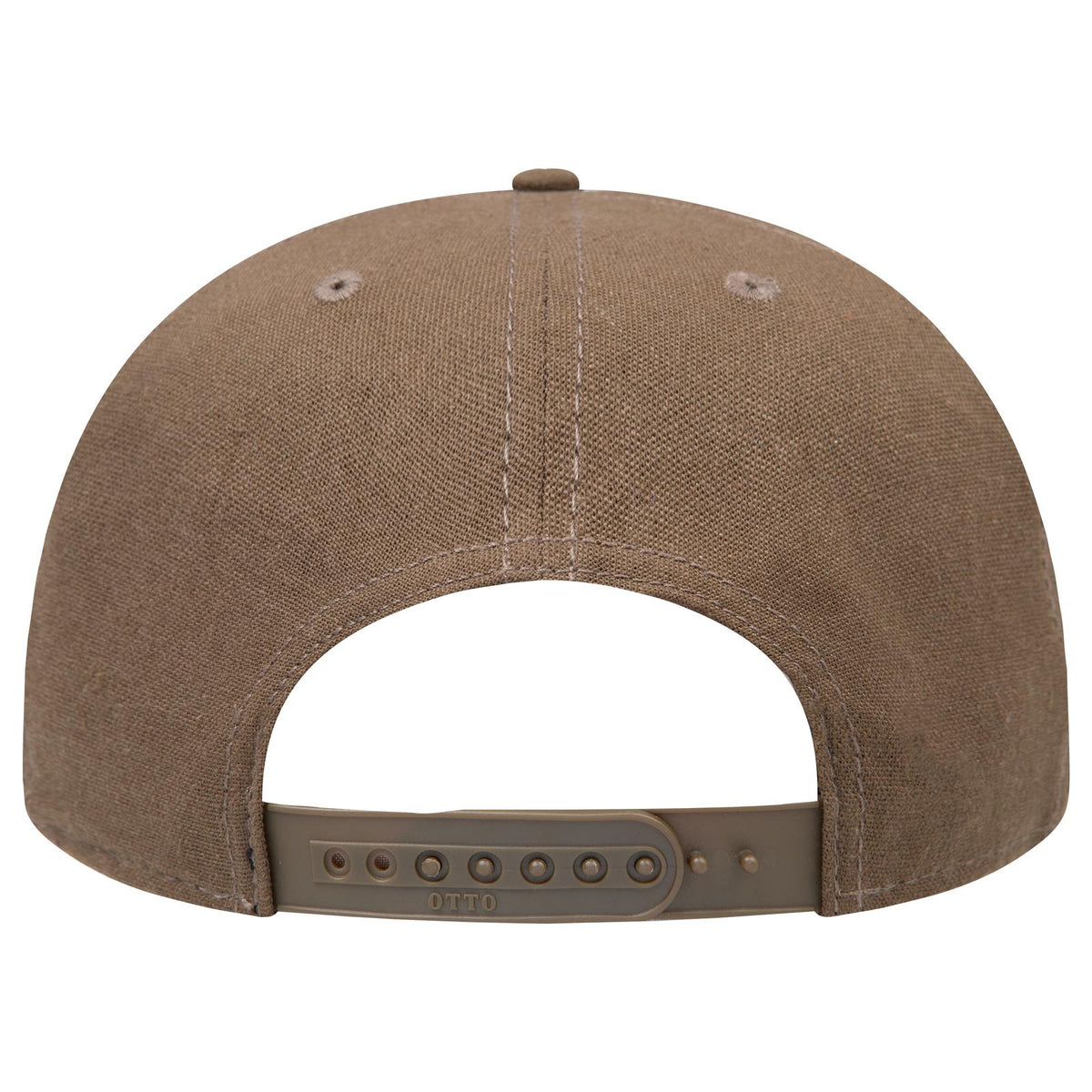 Rear View of 8311283 - Ml Grn/Crk/Ml Grn OTTO CAP "OTTO SNAP" 5 Panel Pro Style Snapback Hat