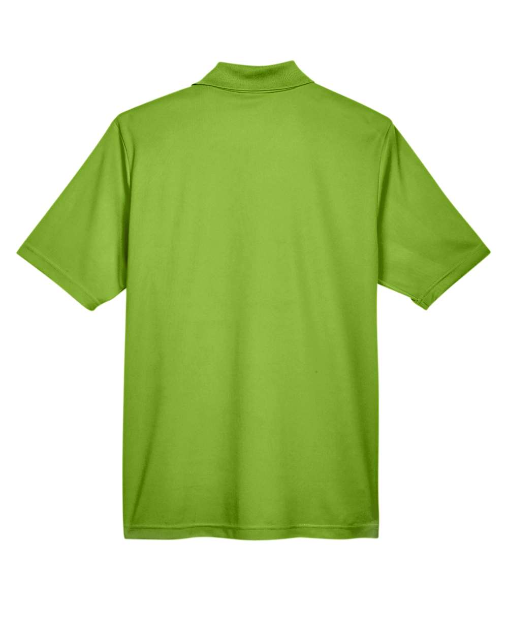 Front View of Acid Green Men's Origin Performance Piqué Polo - 88181