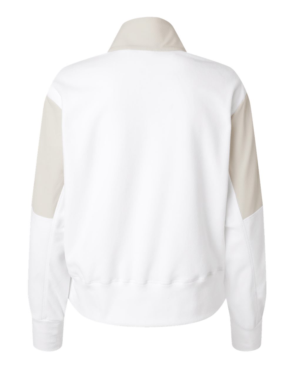 Front View of Alumina Women's Fleece Quarter-Zip Pullover - A601