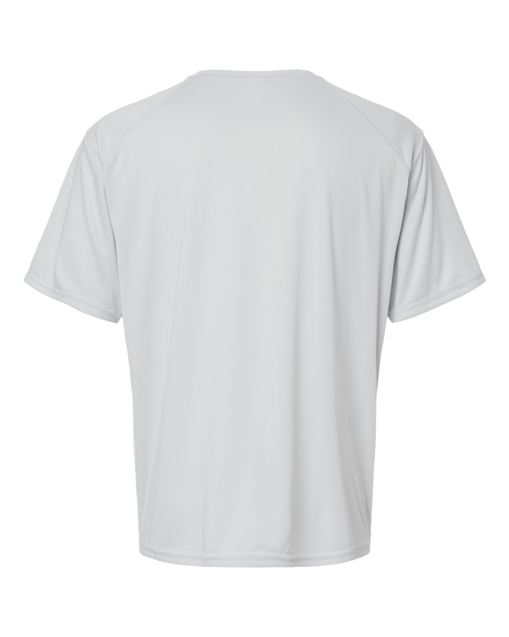 Front View of Aluminum Islander Performance T-Shirt - 200