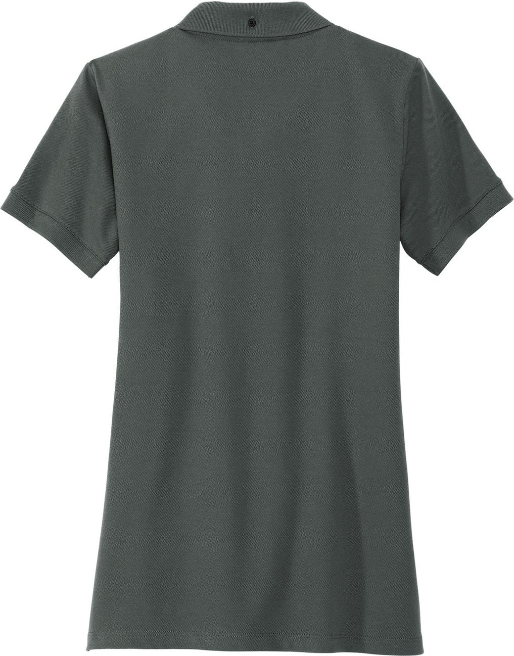 Front View of AnchorGrey Mercer+Mettle Women's Stretch Heavyweight Pique Polo MM1001