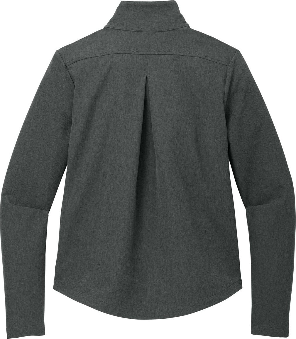Front View of AnchorGyHt Mercer+Mettle Women's Stretch Soft Shell Jacket MM7103