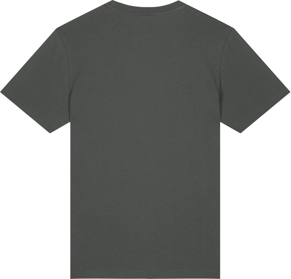 Front View of Anthracite Stanley/Stella Unisex Crafter Tee SXU007