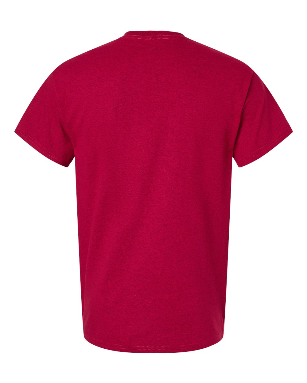 Front View of Antique Cherry Red Ultra Cotton® T-Shirt - 2000