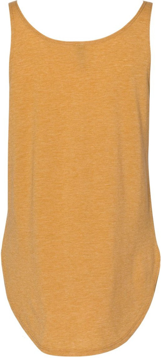 Front View of Antique Gold Women's Festival Tank - 5033