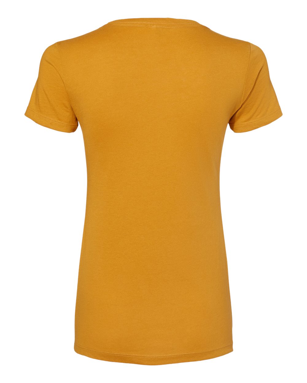 Front View of Antique Gold Women's Ideal T-Shirt - 1510