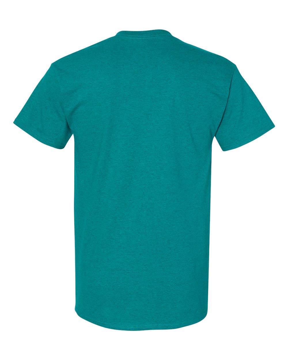 Front View of Antique Jade Dome Heavy Cotton™ T-Shirt - 5000