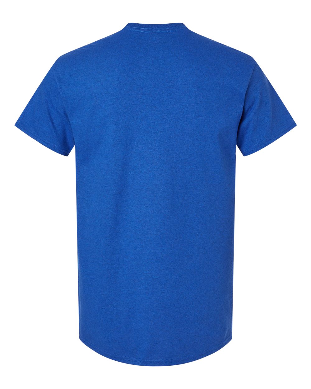 Front View of Antique Royal Ultra Cotton® T-Shirt - 2000