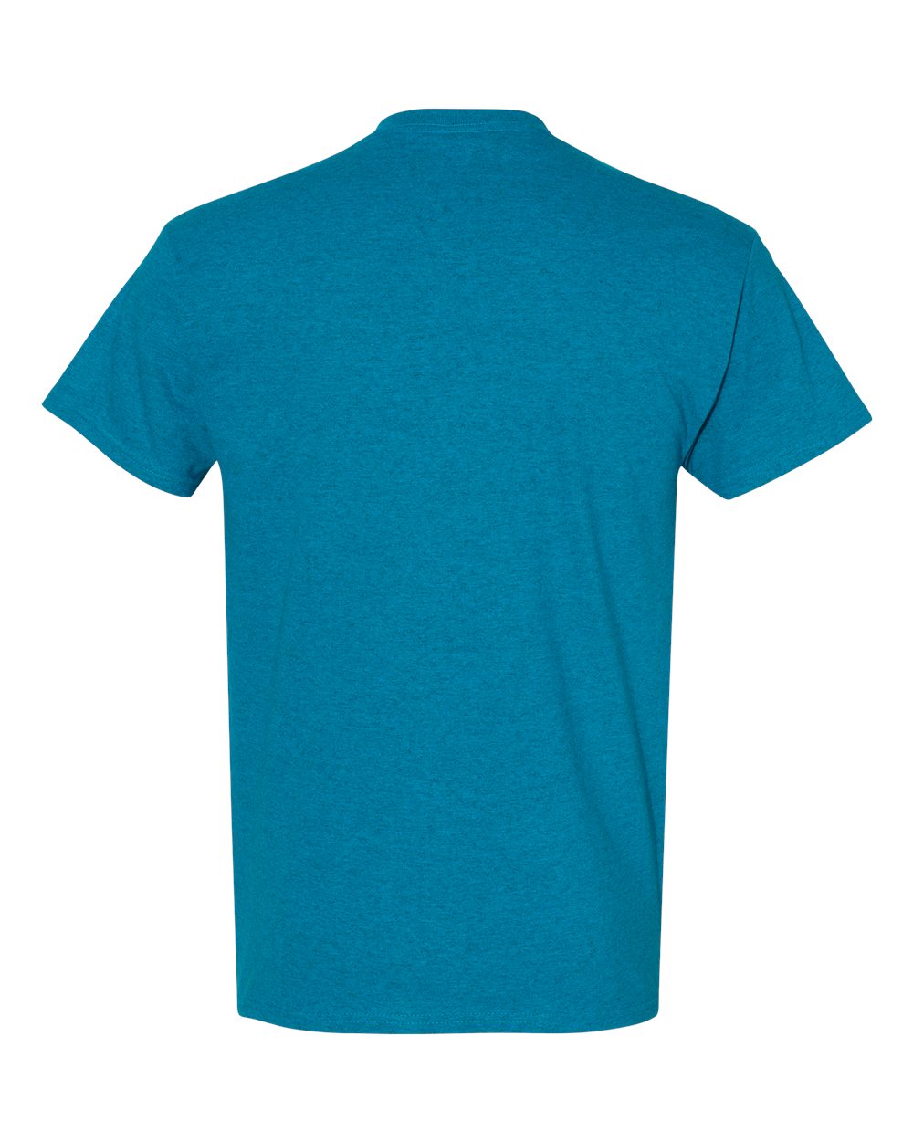 Front View of Antique Sapphire Heavy Cotton™ T-Shirt - 5000