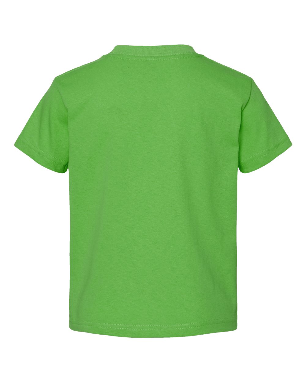 Front View of Apple Juvy Youth Short Sleeve T-Shirt - 3301J
