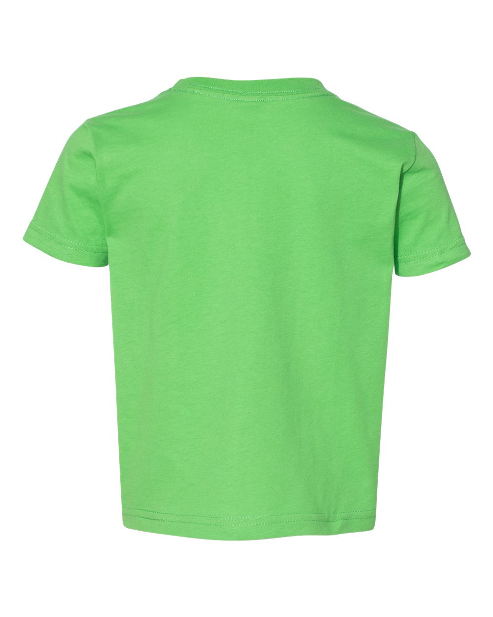 Front View of Apple Toddler Fine Jersey Tee - 3321