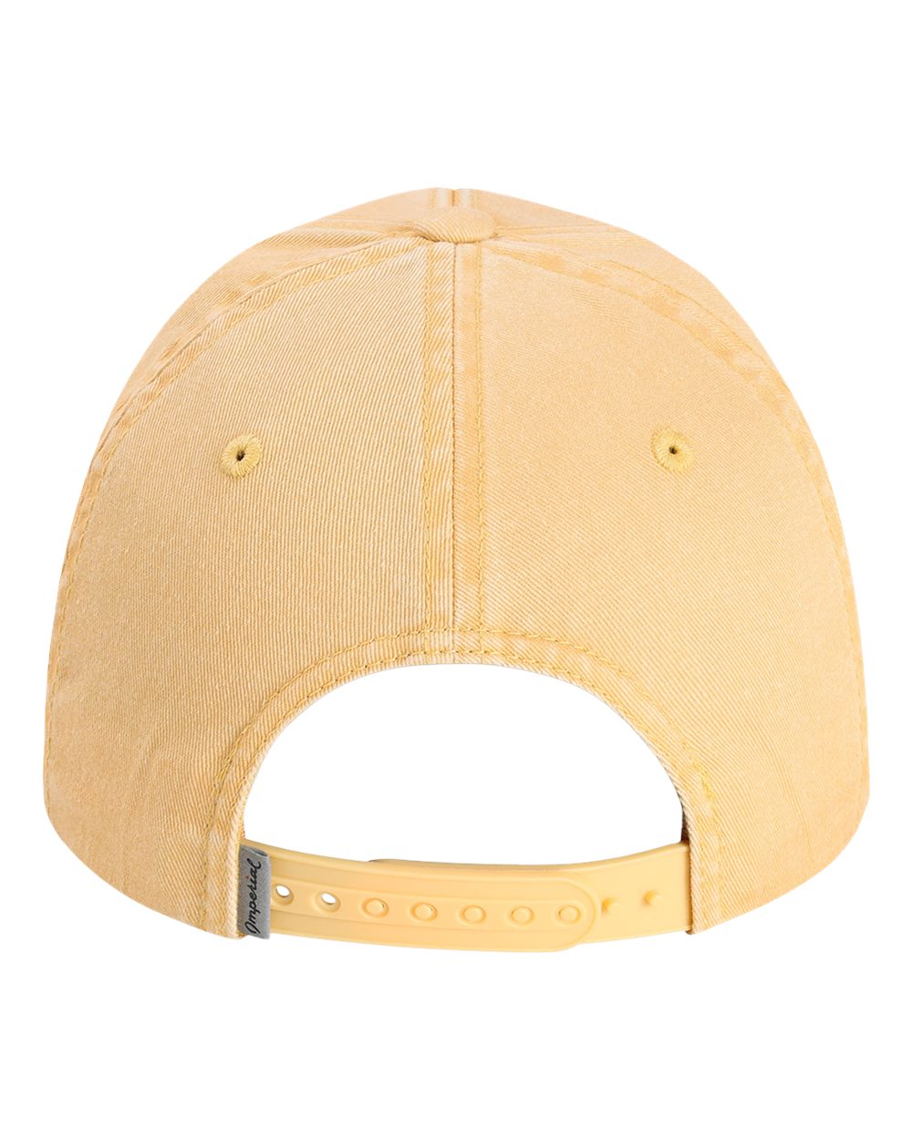 Rear View of Apricot The Gambit Cap - X240