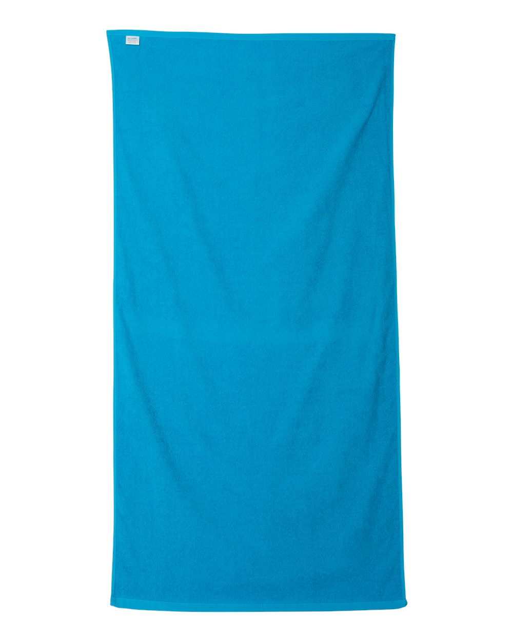 Aqua Velour Beach Towel - C3060