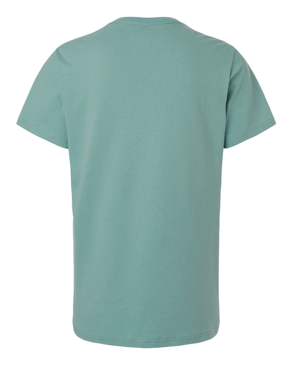 Front View of Aquatic Heavy Cotton™ Women’s T-Shirt - 5000L