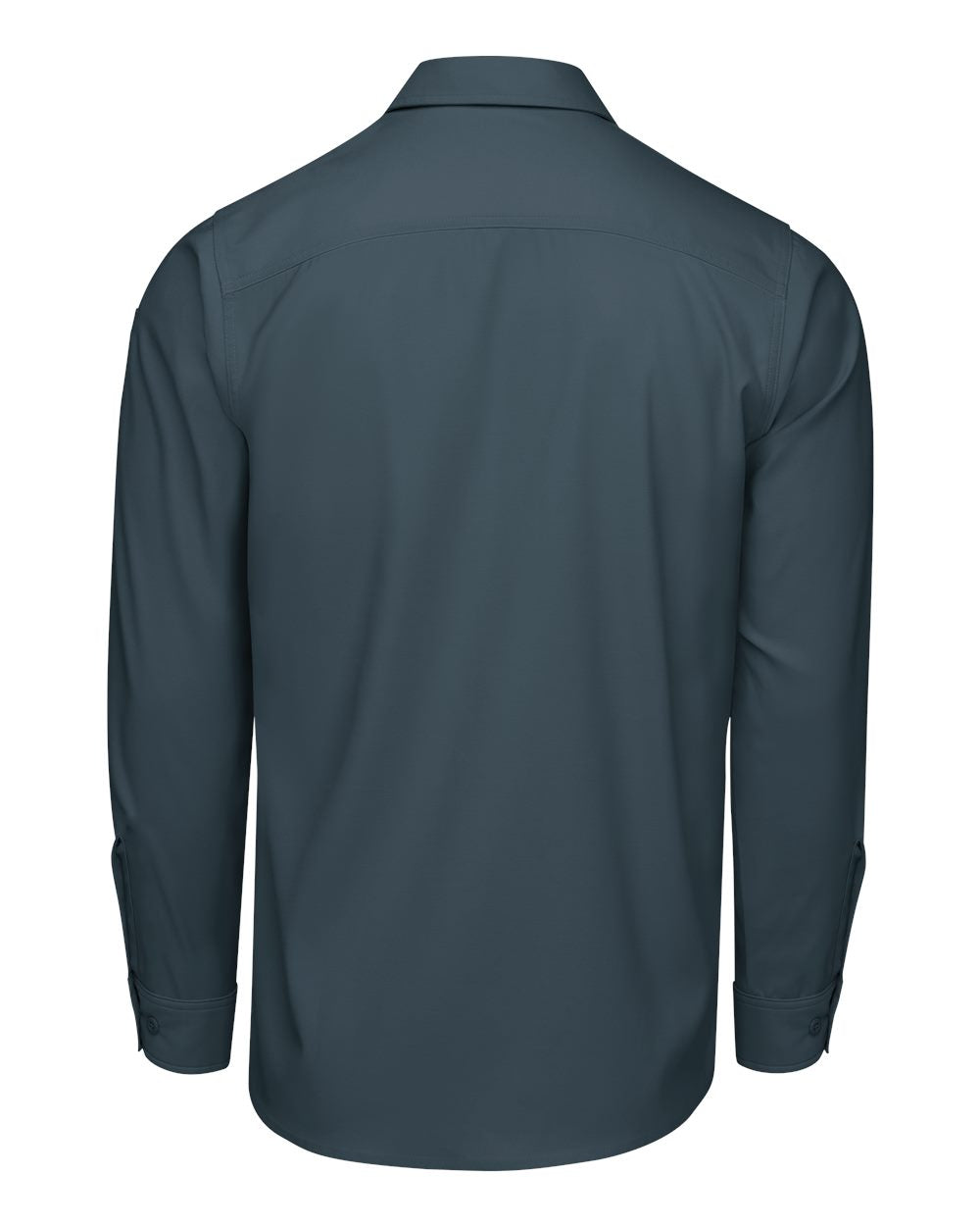 Front View of Arctic Cooling Long Sleeve Work Shirt - Tall Sizes - TSM4T