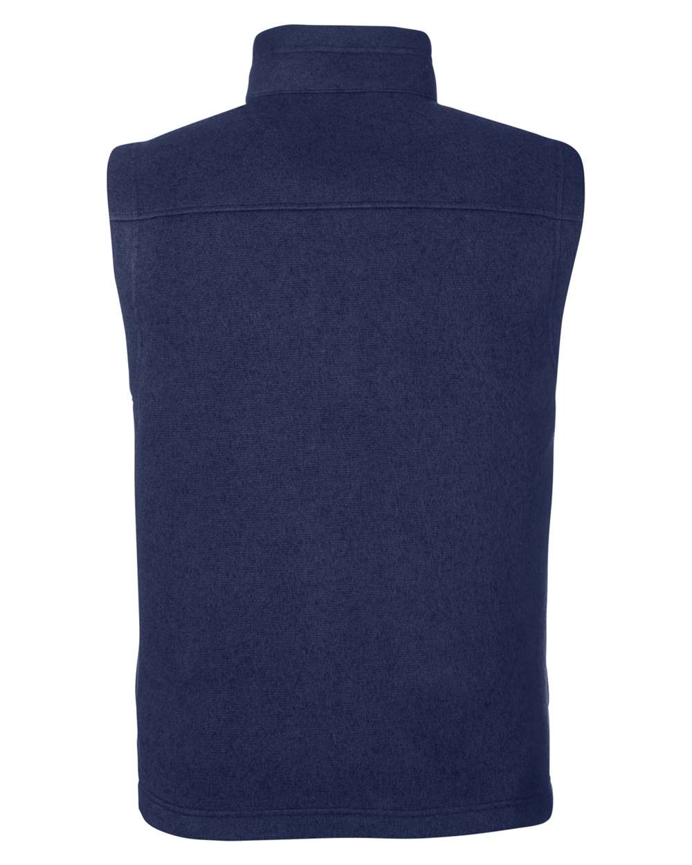 Rear View of Arctic Navy Dropline Vest - M13208
