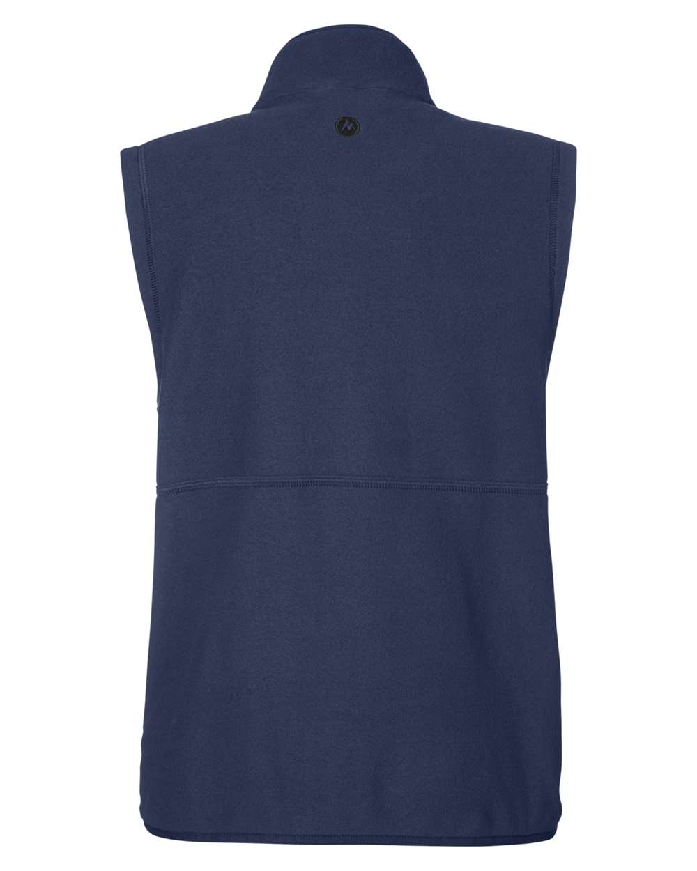 Rear View of Arctic Navy Women's M2 Rocklin Vest - M15779