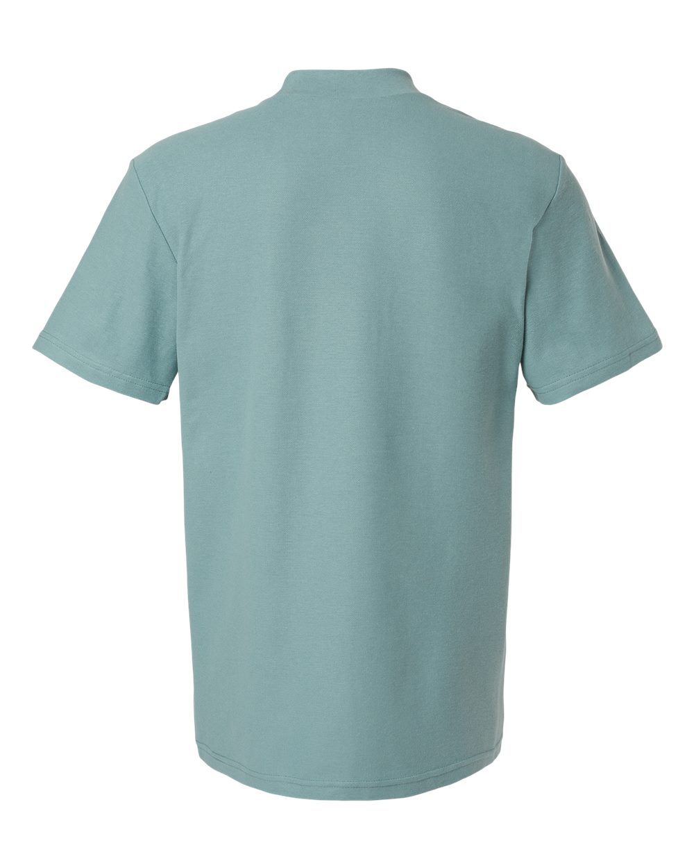 Front View of Arctic Pique Mockneck Tee - 1PQ