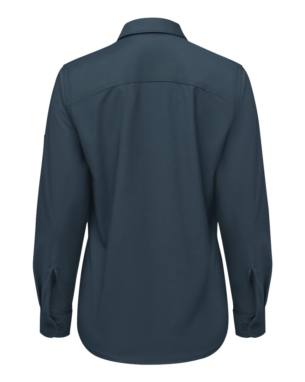 Front View of Arctic Women's Cooling Long Sleeve Work Shirt - TSW3