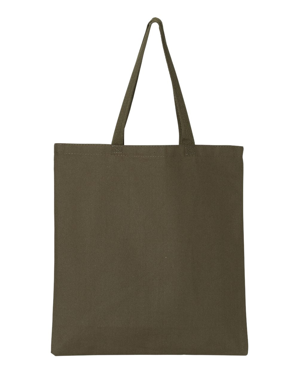 Front View of Army Promotional Tote - Q800