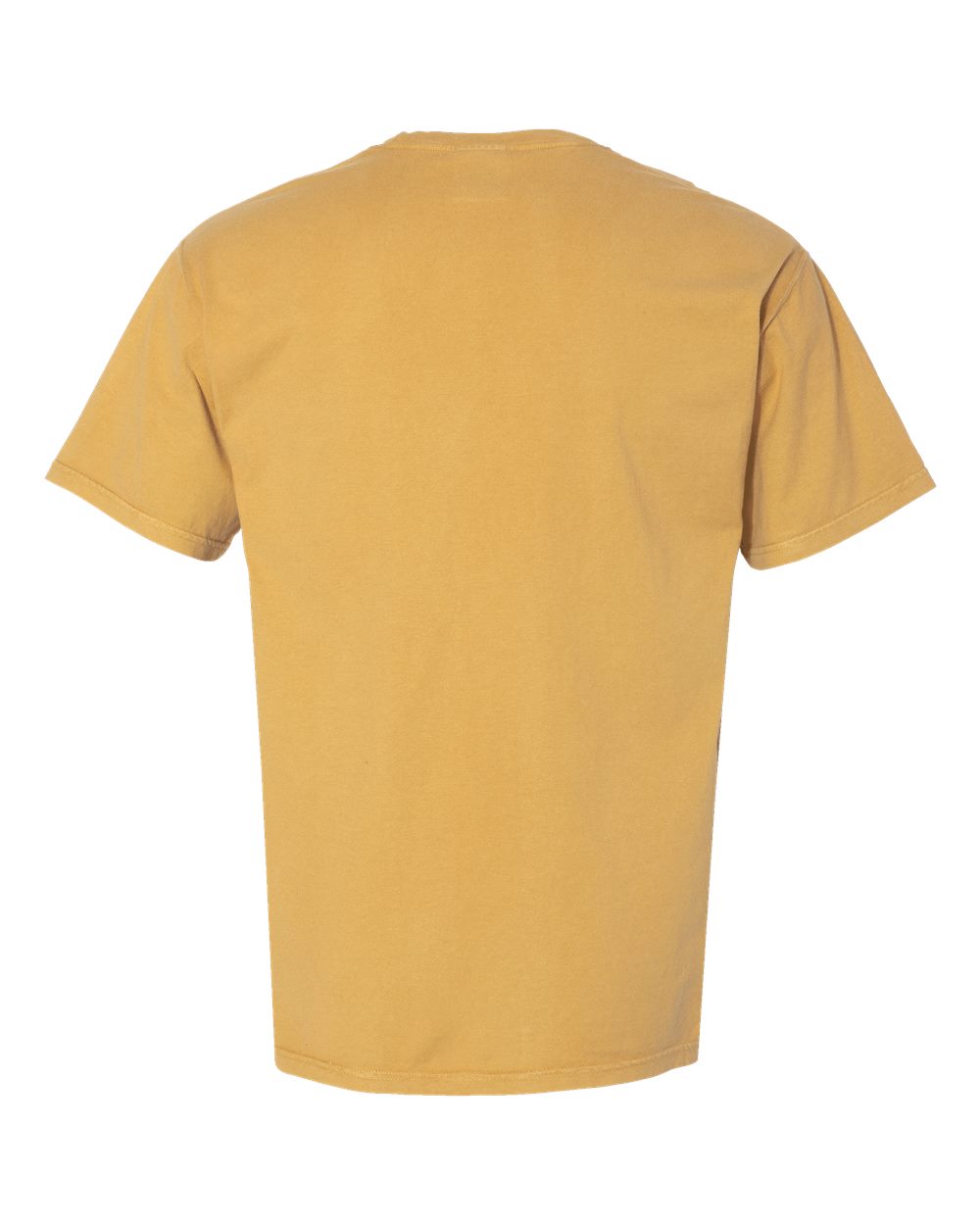 Front View of Artisan Gold Garment-Dyed Pocket T-Shirt - GDH150