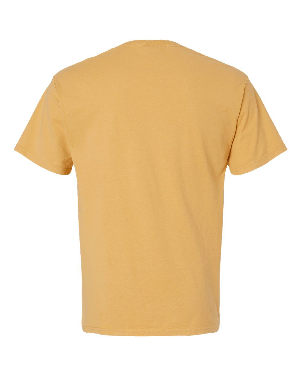 Rear View of Artisan Gold Garment-Dyed T-Shirt - GDH100