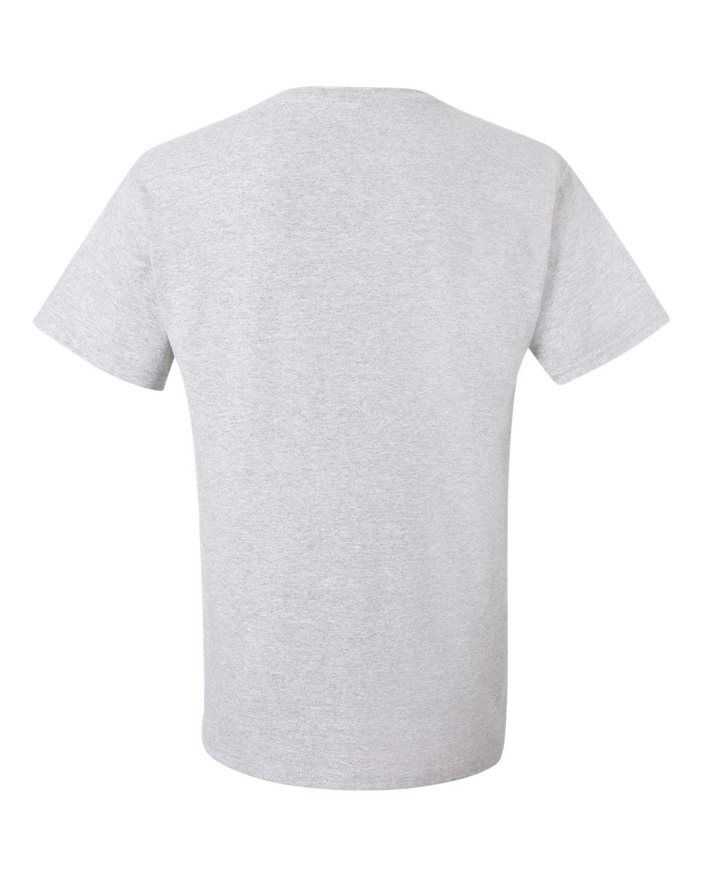 Rear View of Ash Dri-Power® 50/50 Pocket T-Shirt - 29MPR