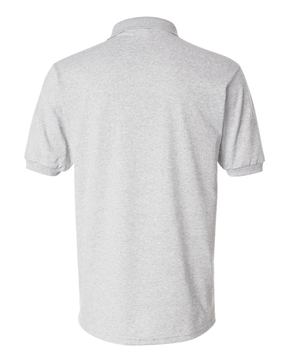 Rear View of Ash Ecosmart® Jersey Polo - 054X