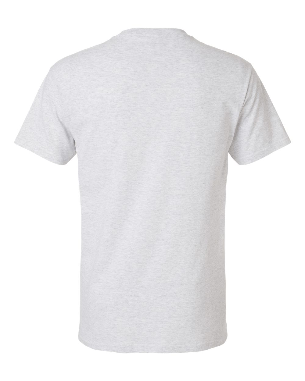 Front View of Ash Gold Soft Touch T-Shirt - 4800